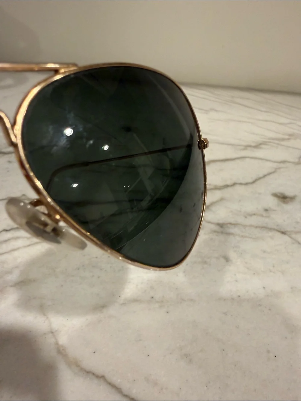 Ray-Ban RB3025 Classic Aviator Sunglasses Gold 58mm